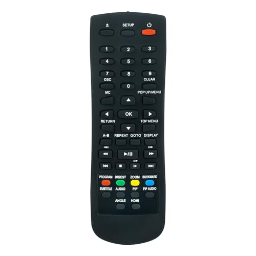 VINABTY SE-R0420 Remplacement de la télécommande Compatible avec Toshiba Blu-Ray Disc Player BDX1300 BDX4300 BDX1300KB BDX4300KB