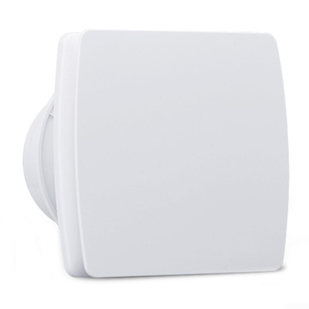 Extractor de Aire con Temporizador, Extractor de Aire para baño, silencioso, con función de retardo de Temporizador para baño (Ventilador de 6 Pulgadas con humidistato)