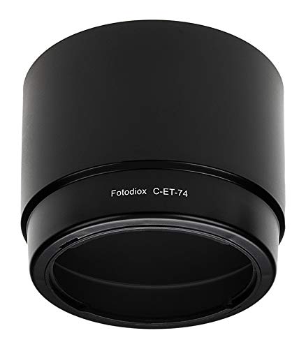 Fotodiox Lens Hood Replacement For Et-74 Compatible With Canon Ef 70-200Mm F/4L Lens #TOP2