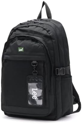 LEE D.yeah 320-4941-05 Backpack, School, Large Capacity, Multi-functional, Polyester, Men's, Women's, 12.5 gal (32 L), Green, Free Size, green, Free Size