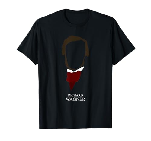 Photo de Richard Wagner Compositeur de musique classique T-Shirt