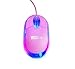 SOON GO Pink Mouse,Computer Mouse,with 1.5m Pink USB Cable - Compatible with Windows, Linux, Mac, Laptop, PC & Desktop - Ideal for Office, Home, Business, School, Kids & Women