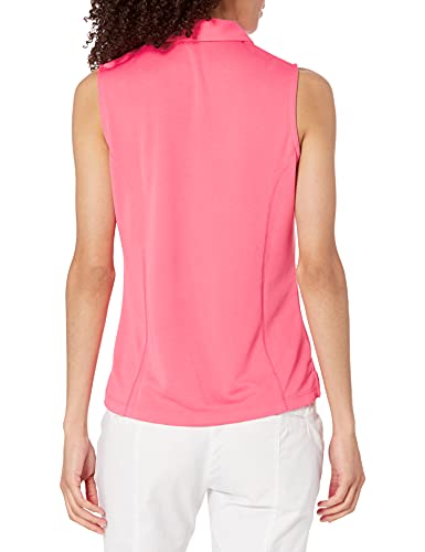 Image of PGA Tour Women's Petite Airflux Sleeveless Polos