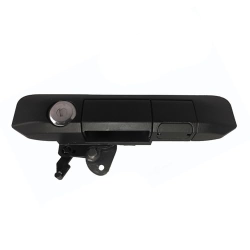 Pop & Lock PL5400 Toyota Tacoma Tailgate Lock 20052015 Manual Anti-Theft Tailgate Lock Bolt Codeable Easy Install (Black)