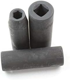 US PRO Tools 10pc 1/2" DR 6pt Deep Impact Sockets Metric 10-24mm New 3376