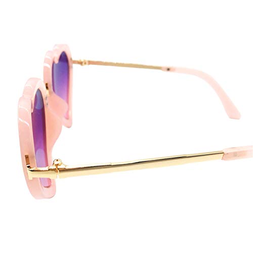 Heart Shaped Sunglasses for Girls (Age 3-10)4