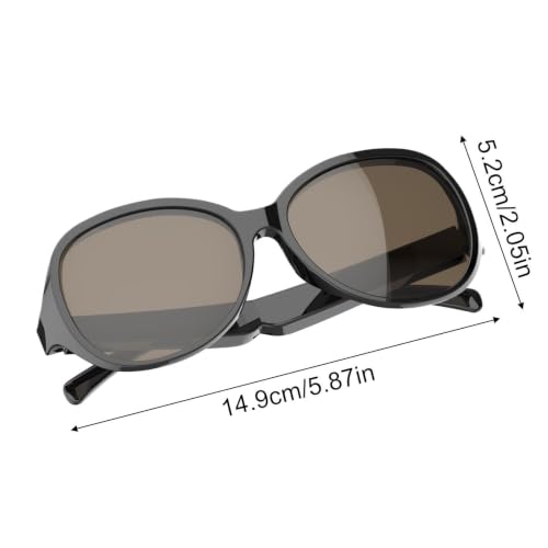Traducteur multilingue IA en temps réel, lunettes audio intelligentes