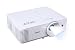 Acer H6546 DLP-Beamer - 1080p Full HD (1.920 x 1.080 Pixel), 5.200 ANSI Lumen, 10.000:1 Kontrast, 3D, Keystone, 1x 3 Watt Lautsprecher, HDMI (HDCP), weiß, Home Cinema