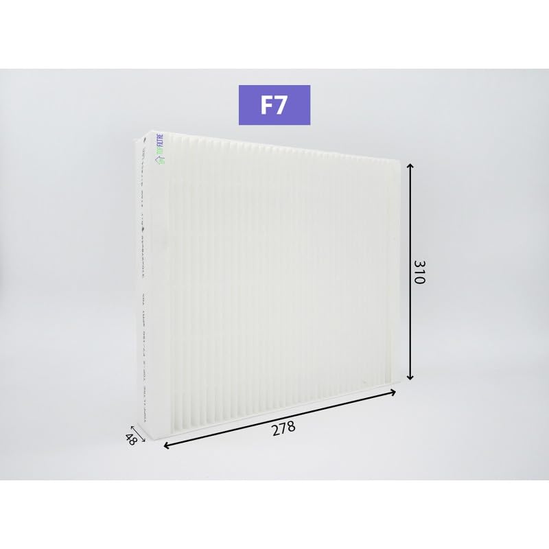 Filtre F7 compatible ALDES DEE FLY Modulo ou Hygro avec by-pass
