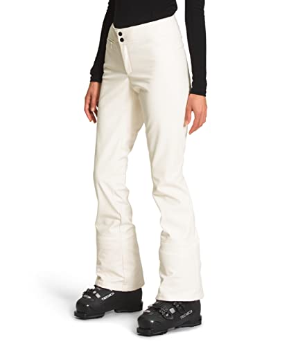 THE NORTH FACE Women's Apex STH Snow Pant, Gardenia White, Large Long