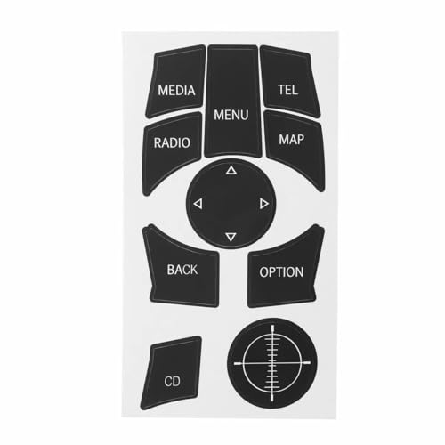 Kit réparation bouton multimédia pour rénover console voiture séries 5 6 7 F10