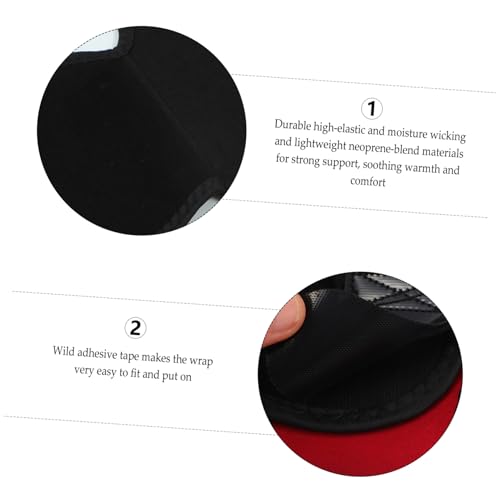 Soporte Ajustable para Muslo de Neopreno para Hombre y Mujer miniatura 7