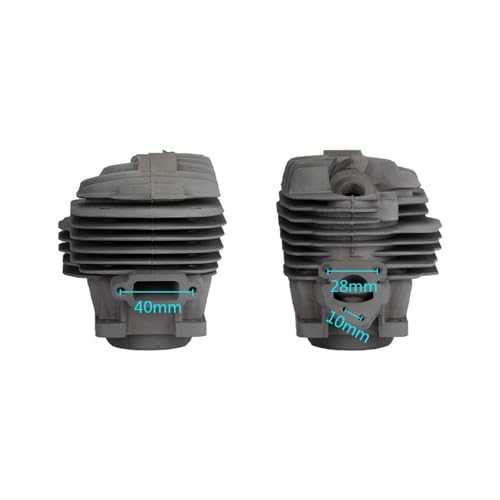 Segments piston 44,7 mm contre la perte de puissance de tronçonneuse MS261