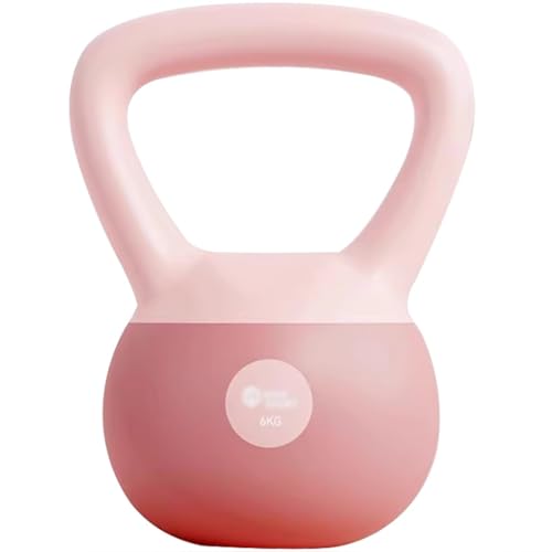 Mancuernas Moldeadoras Para Mujeres, Pesa Kettlebell Pesa Rusa Blandas Para Entrenamiento Físico Para Principiantes, Mango Esmerilado, Equipo De Gimnasio