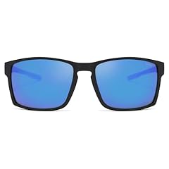 Matte Black/Blue Mirrored