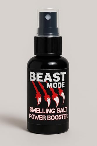 Image of Powerful Smelling Salts for Athletes - Boost Focus, Strength, and Performance with Beast Mode and Callus Rage Ammonia Inhalants (30 gm)