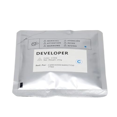 Développeur C450 haute précision compatible avec copieurs 7760 7750