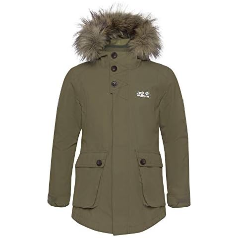 Jack Wolfskin Elk Island 3in1 Parka Infantil Cover