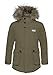 Produktbild Jack Wolfskin Unisex Elk Island 3In1 Kinder Parka, Burnt Olive, 128