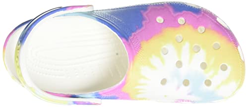 Image of Crocs Unisex Adult Classic Tie Dye Graphic Clog