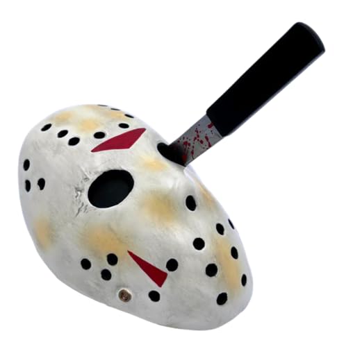 Image of Friday The 13th Jason Mask Scaled Prop Replica