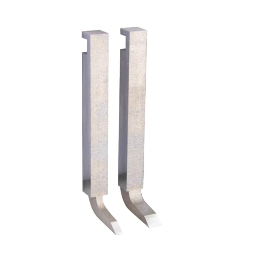 Cowryman 042 Router Plane Replacement Blades 3mm 6mm 8mm Blades Graving Tools L-shaped Blade (3MM+6MM)