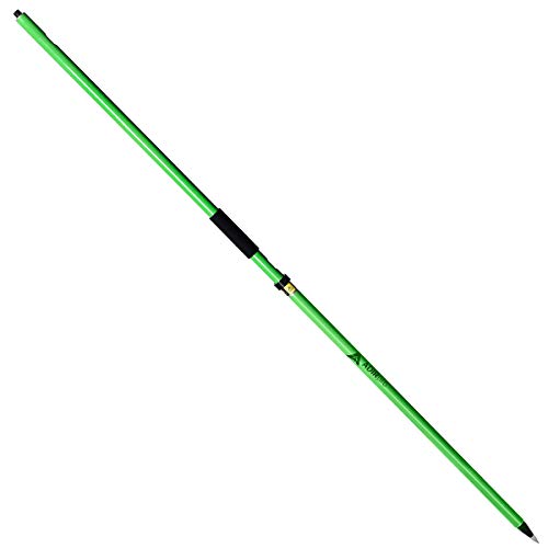 AdirPro 2 m Two-Piece GPS Rover Rod (Green)