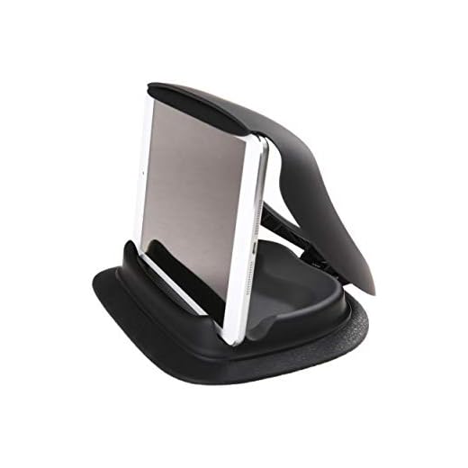 Navitech i bil Dashboard friktionsmontering kompatibel med Samsung Galaxy Tab A 20 tum | Samsung Galaxy Tab Active 8 tum