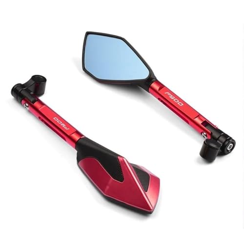 �o�C�N �~���[ �ɓK������F900XR F900 F 900 XR 900XR�p �o�C�N�p�T�C�h�~���[ �K�тɂ����o�b�N�~���[ �o�[�G���h�~���[(��)