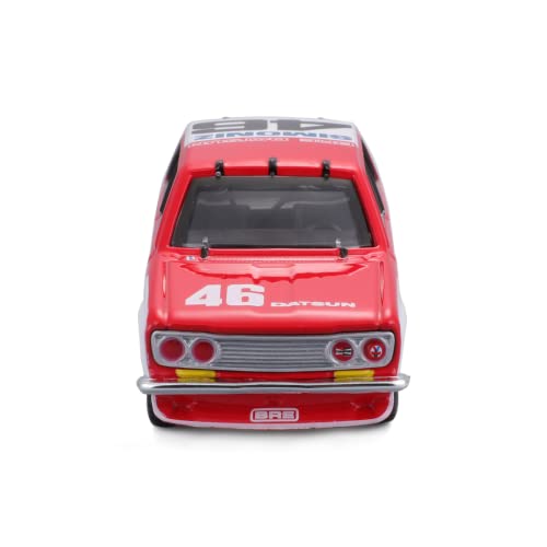Datsun 510 #46 John Morton BRE a escala 1:43 Bburago miniatura 2
