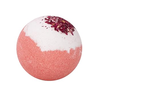 Bath Bombs 1 Pcs Handmade Bubble Bath Bombs,Rose Fragrance, Gifts