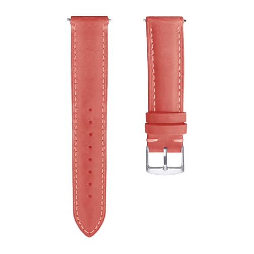 Image of ACM Watch Strap 22mm compatible with Beatxp Exact Smartwatch | Luxury Leather Belt Classic Band