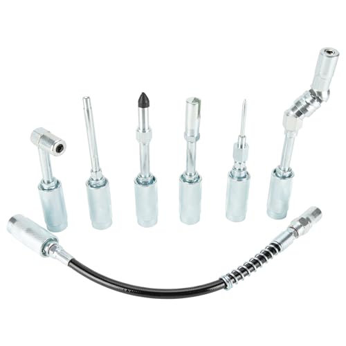 Image of Performance Tool W50049 Cordless Grease Gun Accessories, 7-Piece