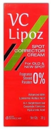 VC Lipoz Spot Corrector Cream, 30g-image-25