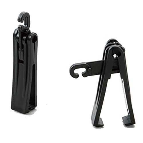 オリタニ 業務用 ミニクリップ 40個入 ジャケットメイト 針金ハンガーに装着するクリップ スカートやボトムが吊るせる