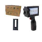 Tragbarer Handdrucker, 12,7 mm, Inkjet-Codiermaschine für Logo, Text, Barcode, Datum auf gebogen, flach für Oberfläche, Metall, Kunststoff, Glas