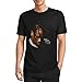 Travis Rapper Scott Men's T Shirt Cotton Novel Fashion Short Sleeve Crew Neck Clothing Tee for Unisex Shirts Tshirt S
