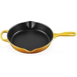 Sartenes Le Creuset Le Creuset Sartén skillet alta de hierro fundido, 26 cm, 2 litros, Nectar, 20187266720422