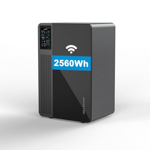 Marstek Jupiter C Solarspeicher 2,56kWh inkl. 800W integrietem Wechselrichter mit PV Solarspeicher für...