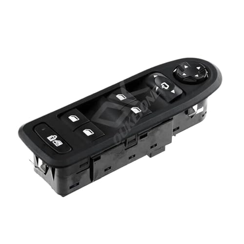 Commutateur commande fenêtre 96644917XT pour réparer un bouton lève-vitre bloqué de C5