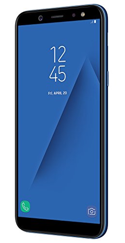 Image of Samsung Galaxy A6 (Blue, 4GB RAM, 32GB Storage)