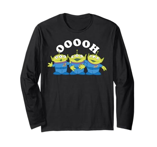 T-shirt Toy Story Alien manches longues idéal pour une journée détente en famille