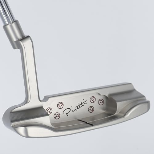 ピレッティ（Piretti） ポテンザ2 WB プレミアシリーズ パター(ロフト2.5度)スチール ステップシャフト（３４．０/Men's） 5枚目