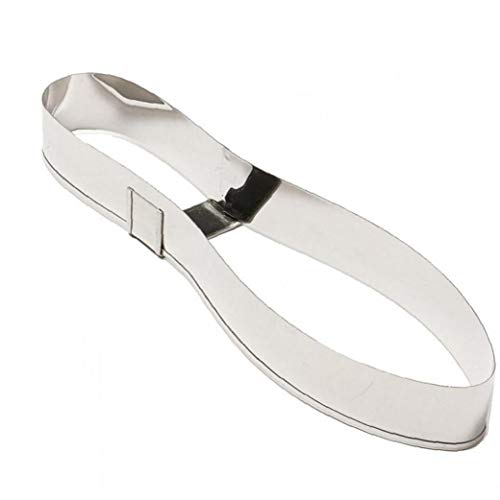 1pc 3D Silicone Stiletto High Heel Mould Transparent Large Size Fondant Cake Decoration Mold Lady Shoe Cake Form for Wedding Cake Decoration