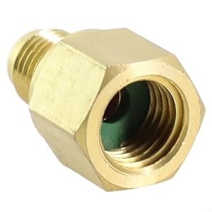 Meevrgr Zestaw Adapterów R12 do R134a