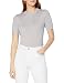 Produktbild MERAKI Damen Pullover aus Merinowolle mit rundem Ausschnitt, Grau (Light Grey Marl), 38, Label: M