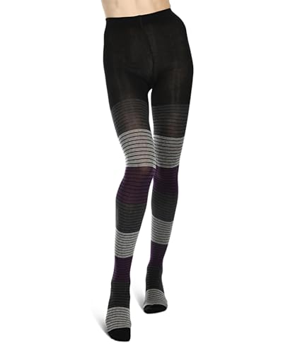 Image of MeMoi Gradient Stripes Sweater Tights