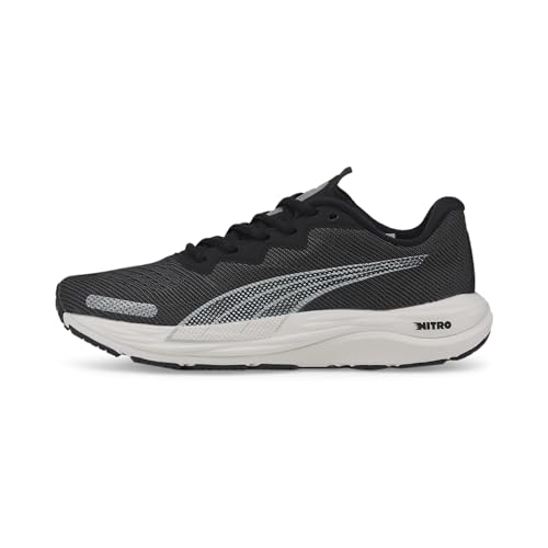 PUMA Velocity Nitro 2 Wns, Scarpe da Corsa Donna, Nero Black White, 41 EU