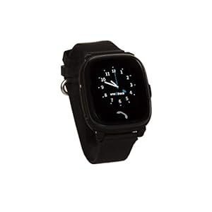 One2Track Connect Play Zwart – GPS Smartwatch Kinderen – Incl. Simkaart – Eigen App – Bellen, Berichten, SOS, Veilige…