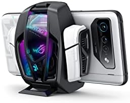 ASUS ROG Phone 7とAero ActiveCooler6のセット The Asus ROG Phone 7 has a giant active cooling backpack, two USB